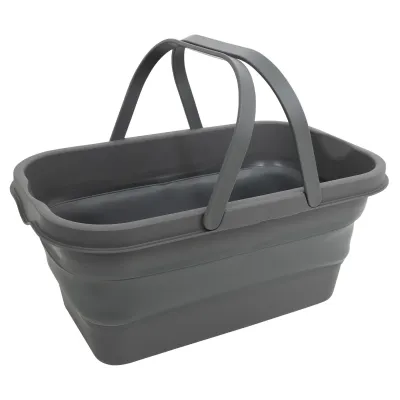 Корзина складная Bo-Camp Foldable Box With table Top 17L Grey (6303695) Корзина складная Bo-Camp Foldable Box With table Top 17L Grey (6303695) - Robinzon.ua
