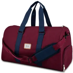 Сумка дорожня Semi Line 42 Dark Red (A3031-1) - Robinzon.ua