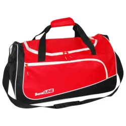 Сумка дорожня Semi Line 44 Red/Black (3507-5) - Robinzon.ua