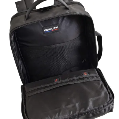 Сумка-рюкзак Semi Line 17 Black (L2012) - Robinzon.ua