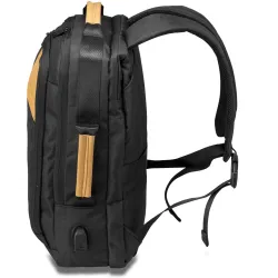 Сумка-рюкзак Semi Line USB 16 Black (L2008) - Robinzon.ua