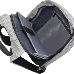 Рюкзак міський Semi Line 17 Grey/Black (8387) - Robinzon.ua
