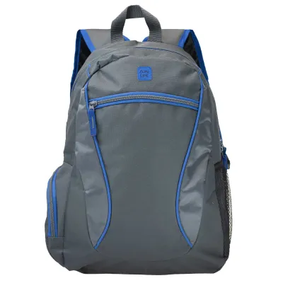Рюкзак міський Semi Line 18 Grey/Blue Elements (J4917-3) - 2 - Robinzon.ua