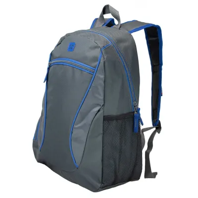 Рюкзак міський Semi Line 18 Grey/Blue Elements (J4917-3) - 3 - Robinzon.ua