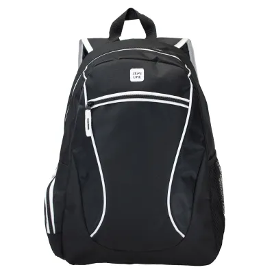 Рюкзак міський Semi Line 18 Black/White Elements (J4917-1) - 4 - Robinzon.ua