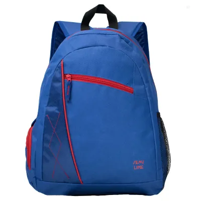 Рюкзак міський Semi Line 19 Blue/Red Elements (A3038-6) - 3 - Robinzon.ua