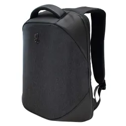 Рюкзак міський Semi Line USB 16 Dark grey (P8253-0) - Robinzon.ua