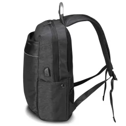 Рюкзак міський Semi Line USB 21 Black (P8252-0) - Robinzon.ua