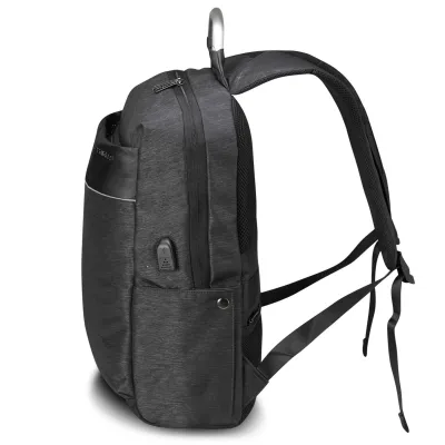Рюкзак міський Semi Line USB 21 Black (P8252-0) Рюкзак міський Semi Line USB 21 Black (P8252-0) - Robinzon.ua