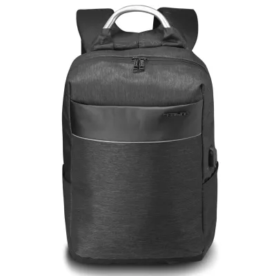 Рюкзак міський Semi Line USB 21 Black (P8252-0) - 3 - Robinzon.ua