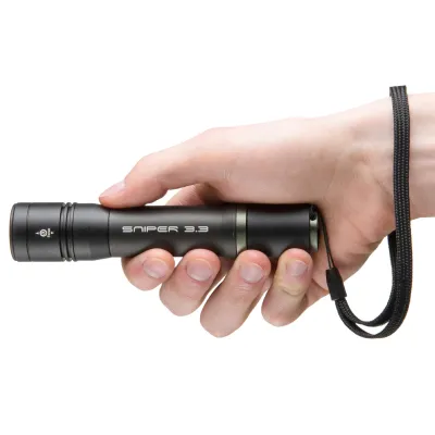 Фонарь тактический Mactronic Sniper 3.3 (1020 Lm) Focus Powerbank Recharg Type-C (THH0064) - 4 - Robinzon.ua