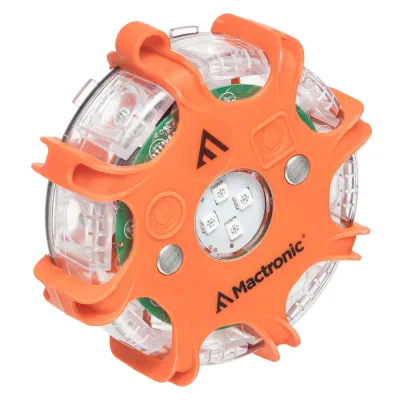 Комплект фонарей профессиональных Mactronic X-Flare (30 Lm) Red/Blue/Amber Recharg 12/220V (PSD0112) - 2 - Robinzon.ua