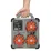 Комплект фонарей профессиональных Mactronic X-Flare (30 Lm) Red/Blue/Amber Recharg 12/220V (PSD0112) - 4 Комплект фонарей профессиональных Mactronic X-Flare (30 Lm) Red/Blue/Amber Recharg 12/220V (PSD0112) - 4 - Robinzon.ua