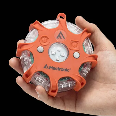 Комплект фонарей профессиональных Mactronic X-Flare (30 Lm) Red/Blue/Amber Recharg 12/220V (PSD0112) - 3 - Robinzon.ua