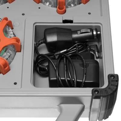Комплект фонарей профессиональных Mactronic X-Flare (30 Lm) Red/Blue/Amber Recharg 12/220V (PSD0112) Комплект фонарей профессиональных Mactronic X-Flare (30 Lm) Red/Blue/Amber Recharg 12/220V (PSD0112) - Robinzon.ua