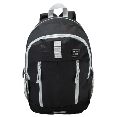 Рюкзак міський Semi Line 20 Black/White Elements (J4923-1) - 1 - Robinzon.ua