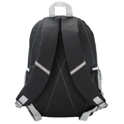 Рюкзак міський Semi Line 20 Black/White Elements (J4923-1) - 3 - Robinzon.ua