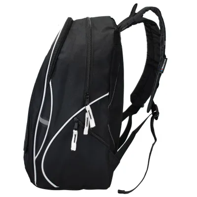 Рюкзак міський Semi Line 28 Black/White Elements (J4919-1) - Robinzon.ua
