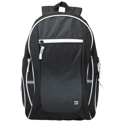 Рюкзак міський Semi Line 28 Black/White Elements (J4919-1) - 2 - Robinzon.ua