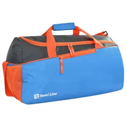 Сумка дорожня Semi Line 38 Blue/Grey/Orange (BSL146) - Robinzon.ua