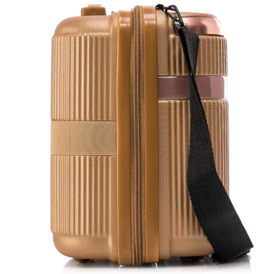 Бьюті-кейс Semi Line 16L Gold (T5667-1) - 5 - Robinzon.ua