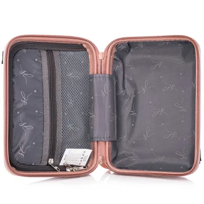 Бьюті-кейс Semi Line 4.5L Rose (T5664-1) Бьюті-кейс Semi Line 4.5L Rose (T5664-1) - Robinzon.ua