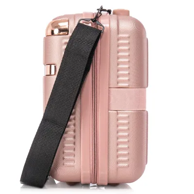 Бьюті-кейс Semi Line 16L Rose (T5664-2) Бьюті-кейс Semi Line 16L Rose (T5664-2) - Robinzon.ua