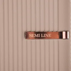 Бьюті-кейс Semi Line 16L Champagne (T5666-2) - Robinzon.ua