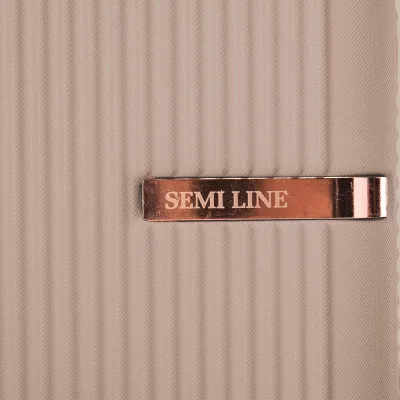 Бьюті-кейс Semi Line 16L Champagne (T5666-2) Бьюті-кейс Semi Line 16L Champagne (T5666-2) - Robinzon.ua
