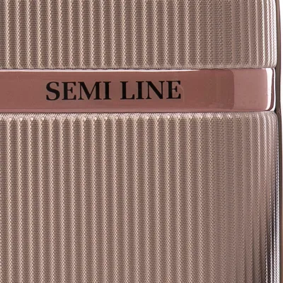 Бьюті-кейс Semi Line 16L Champagne (T5668-1) Бьюті-кейс Semi Line 16L Champagne (T5668-1) - Robinzon.ua
