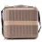 Бьюті-кейс Semi Line 16L Champagne (T5668-1) - 5 Бьюті-кейс Semi Line 16L Champagne (T5668-1) - 5 - Robinzon.ua