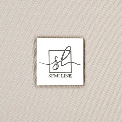 Бьюті-кейс Semi Line 5L Ecru/Brown (T5670-1) - 2 - Robinzon.ua