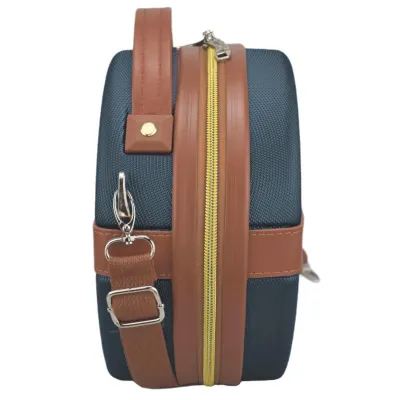 Бьюті-кейс Semi Line 5L Blue/Brown (T5672-1) - 3 - Robinzon.ua