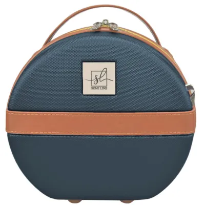Бьюті-кейс Semi Line 5L Blue/Brown (T5672-1) Бьюті-кейс Semi Line 5L Blue/Brown (T5672-1) - Robinzon.ua