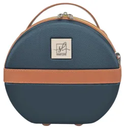 Бьюті-кейс Semi Line 5L Blue/Brown (T5672-1) - Robinzon.ua