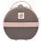 Бьюті-кейс Semi Line 5L Brown/Pink Cream (T5673-1) - 1 - Robinzon.ua