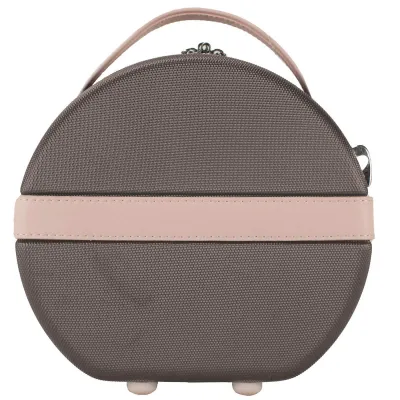 Бьюті-кейс Semi Line 5L Brown/Pink Cream (T5673-1) - 2 - Robinzon.ua