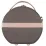 Бьюті-кейс Semi Line 5L Brown/Pink Cream (T5673-1) - 2 - Robinzon.ua