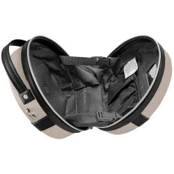 Бьюті-кейс Semi Line 5L Champagne/Black (T5674-1) - Robinzon.ua