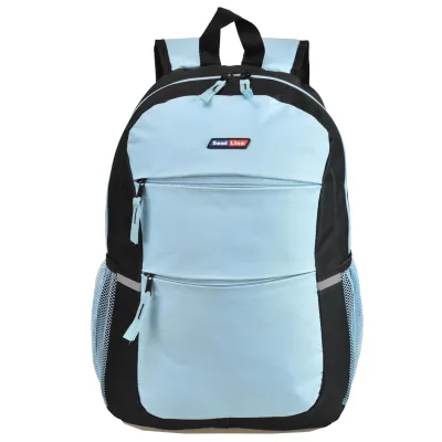 Рюкзак міський Semi Line 18 Blue/Black (J4679-4) - 1 - Robinzon.ua