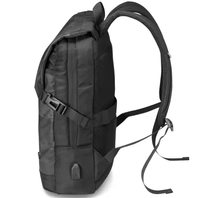 Рюкзак міський Semi Line USB 15 Black (L2007) - 3 - Robinzon.ua