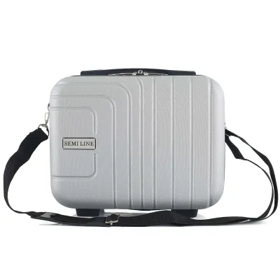 Бьюті-кейс Semi Line 18L Light Grey (T5762-1) - 3 - Robinzon.ua