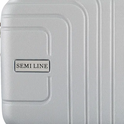Бьюті-кейс Semi Line 18L Light Grey (T5762-1) - 2 - Robinzon.ua