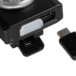 Фонарь профессиональный Mactronic Flagger 650 (500 Lm) Double Cool White USB Recharg Type-C (PHH1073) - Robinzon.ua