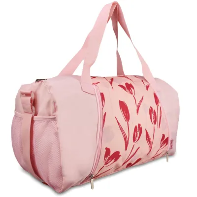 Сумка дорожная Semi Line 45 Pink Print (A3007-2) - 2 - Robinzon.ua