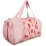 Сумка дорожная Semi Line 45 Pink Print (A3007-2) - 2 - Robinzon.ua