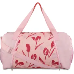 Сумка дорожная Semi Line 45 Pink Print (A3007-2) - Robinzon.ua