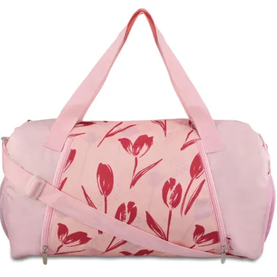 Сумка дорожная Semi Line 45 Pink Print (A3007-2) - Robinzon.ua