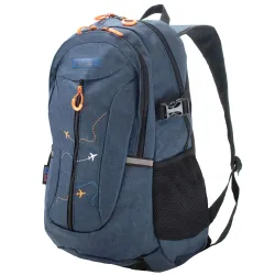 Рюкзак міський Semi Line 41 Blue Jeans (BSL121) - Robinzon.ua