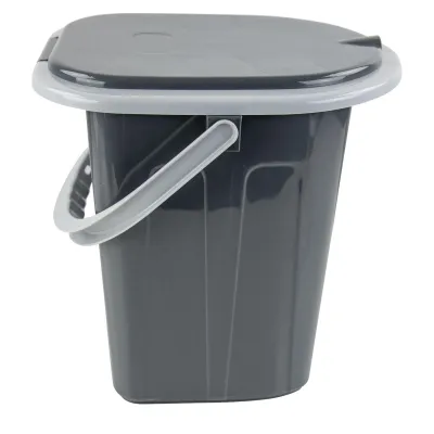 Біотуалет Bo-Camp Portable Toilet Square 20 Liters Grey (5502820) - 6 - Robinzon.ua